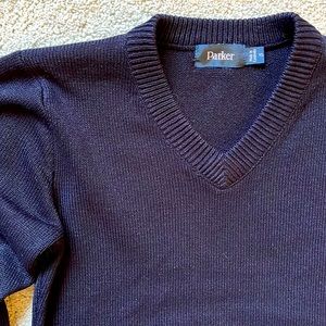 Parker Uniforms V-Neck Sweater